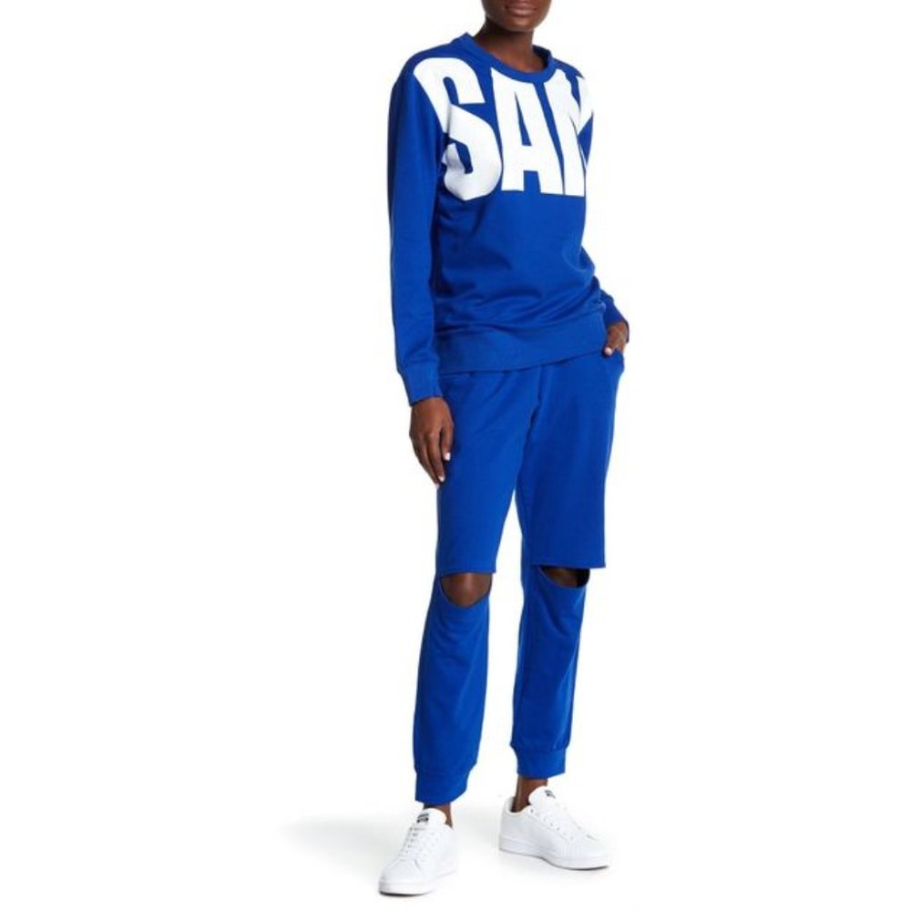 Sam Edelman Knee Slit Joggers